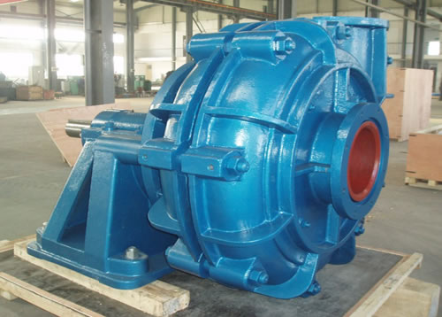 Single stage slurry pump, centrifugal 