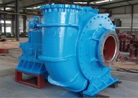 Pompe seule étape simple aspiration cantilever Dredge