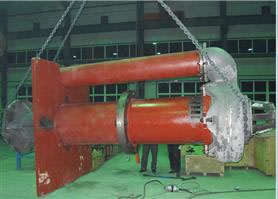 Pionowe konsolowe Sump gnojowicy Pompa